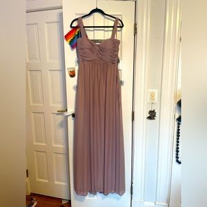 Birdy Grey Maria Convertible Dress Medium Mauve